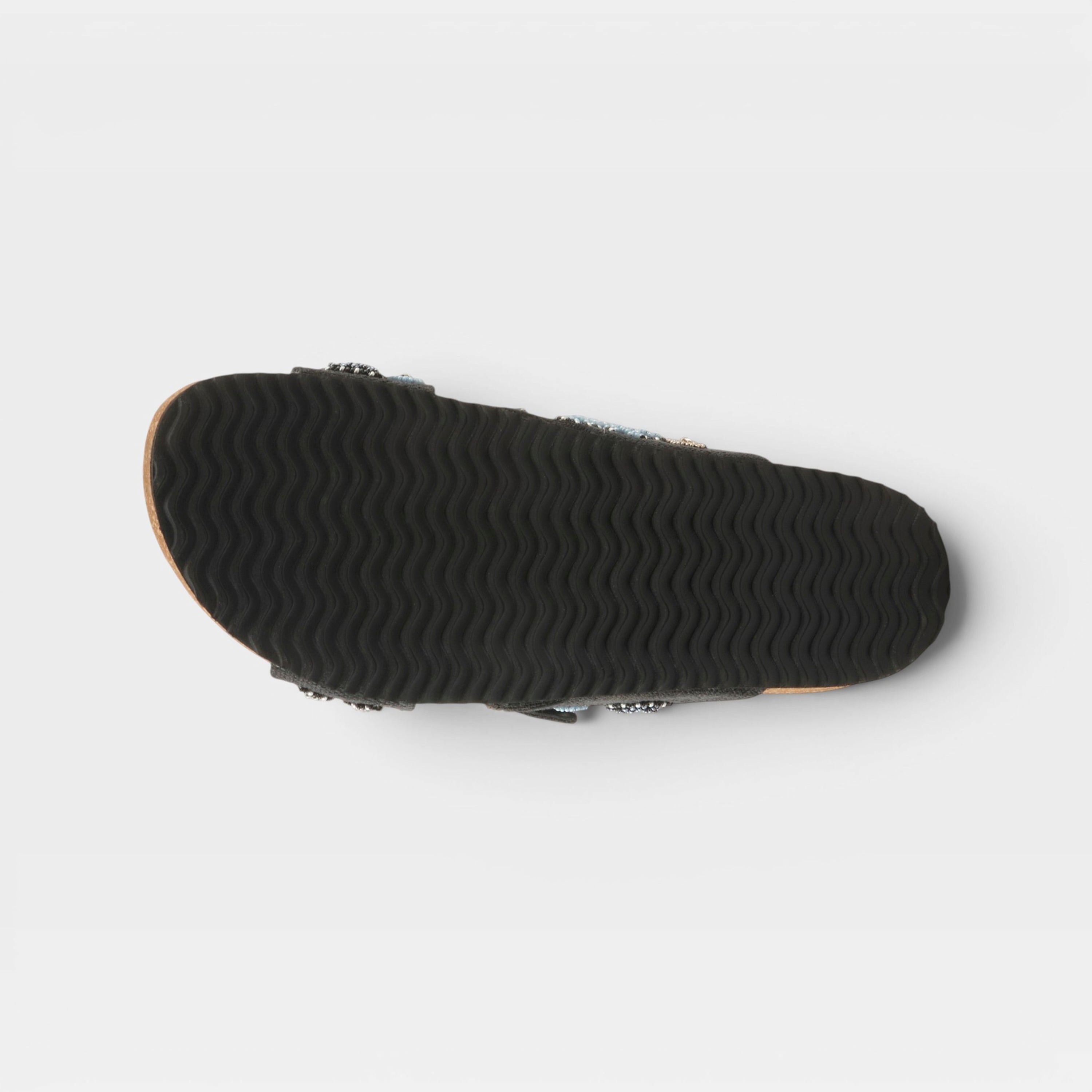 Azura Eilish Black Multi Sandal