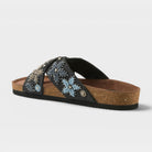 Azura Eilish Black Multi Sandal