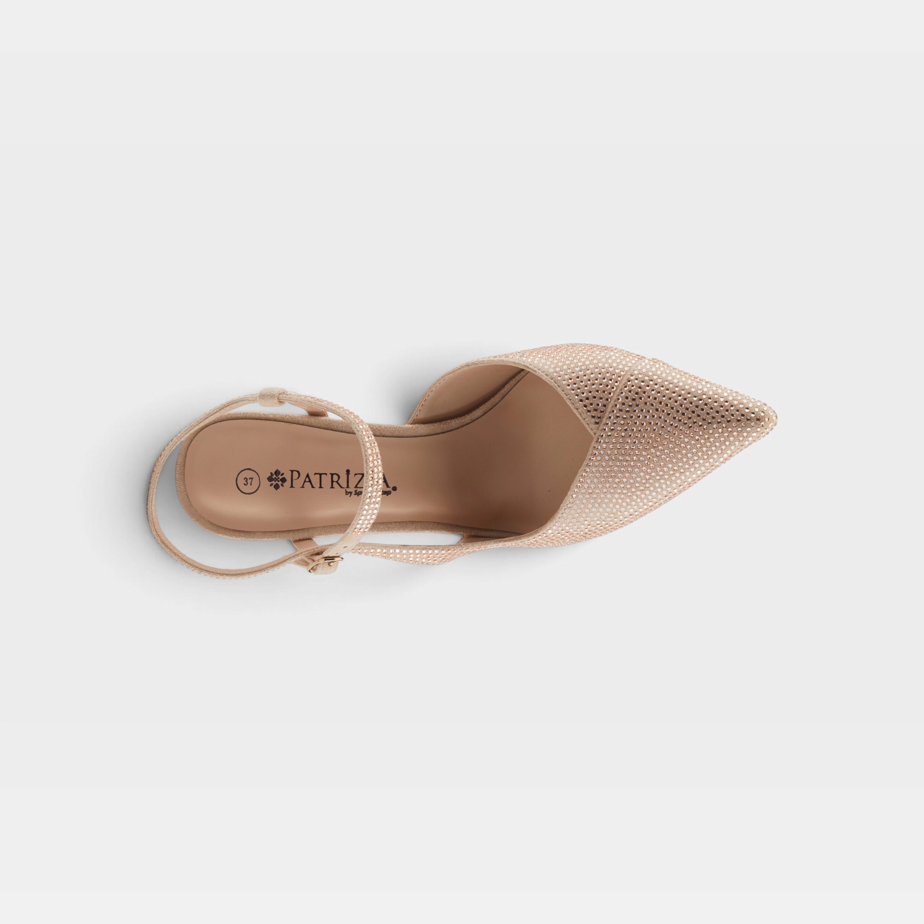 Patrizia Elease Champagne Shoe