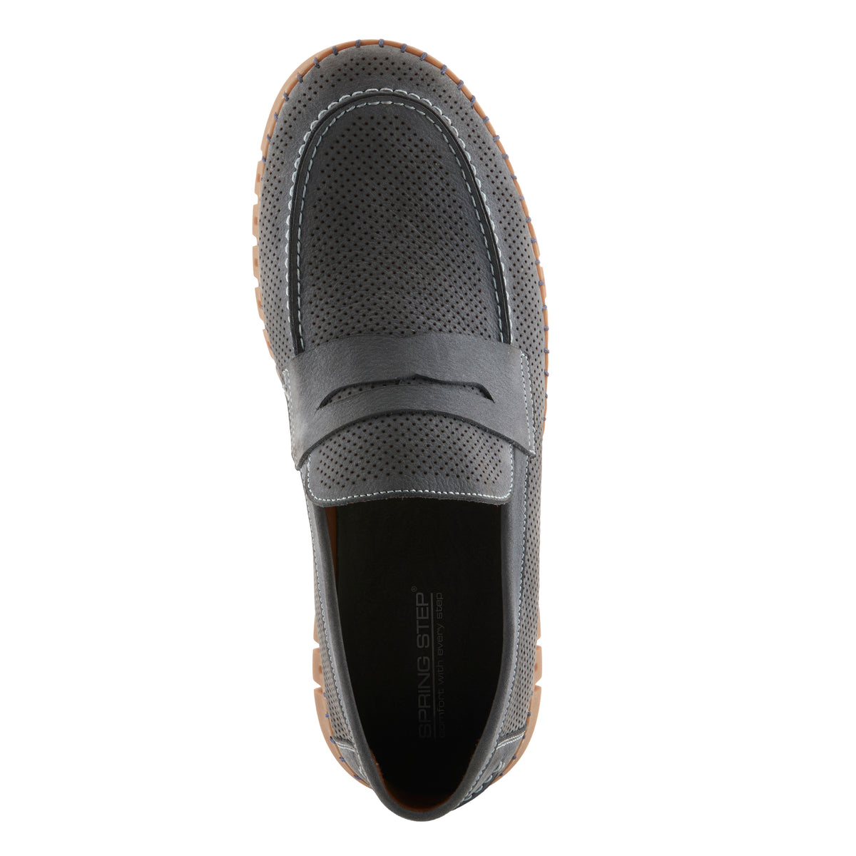 BLUE NUBUCK