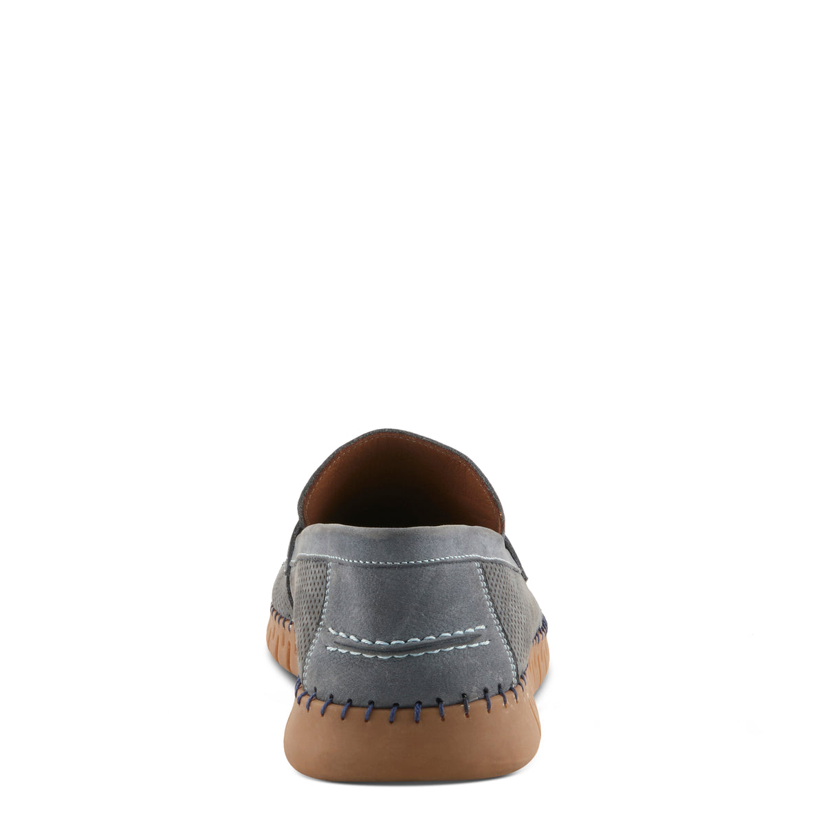 BLUE NUBUCK