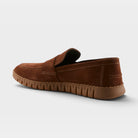 Spring Step Men Elio Cognac Nubuck Shoe