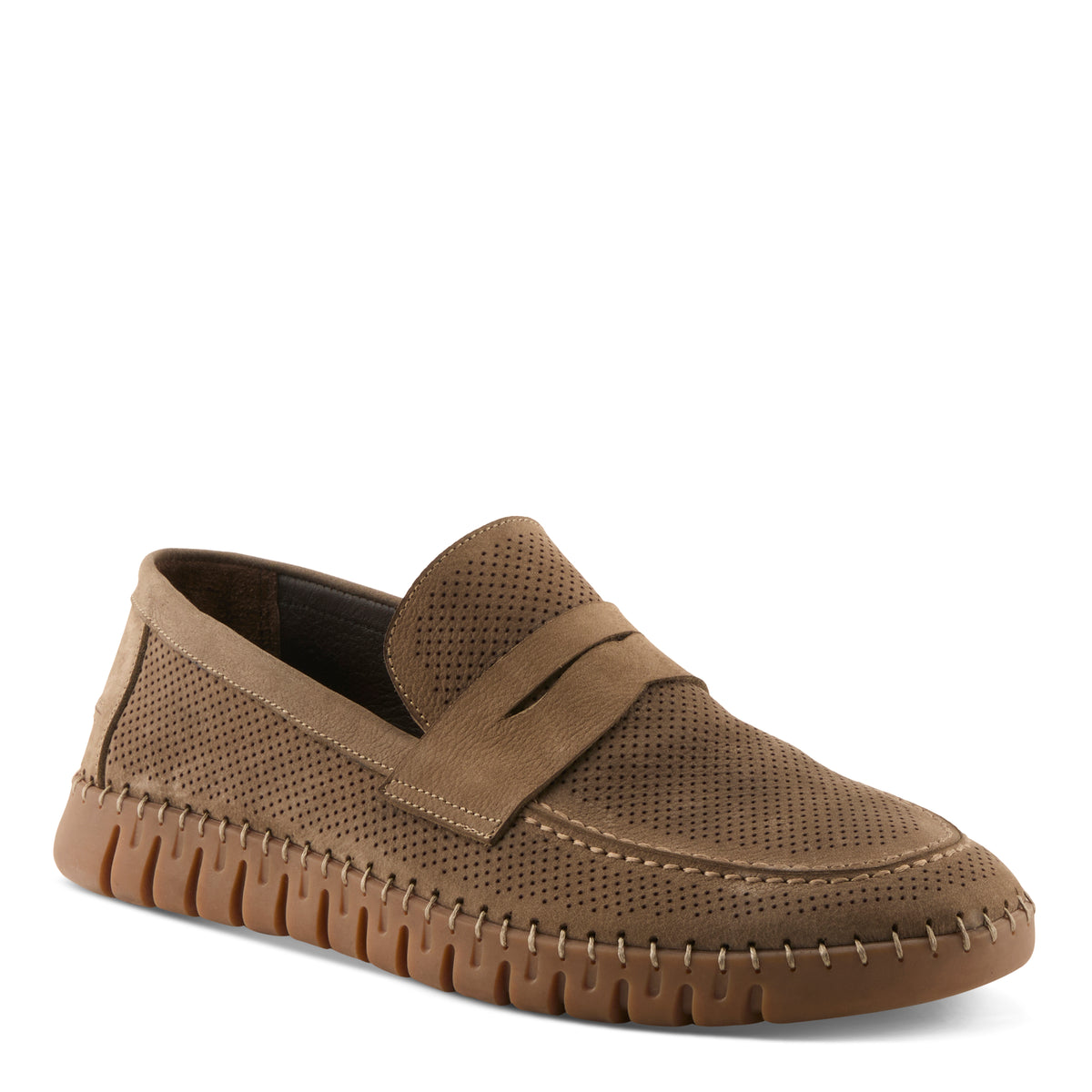 DARK TAUPE NUBUCK