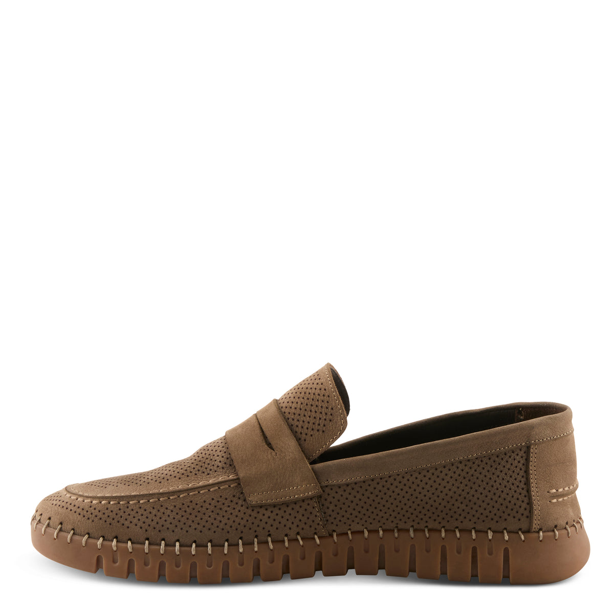 DARK TAUPE NUBUCK