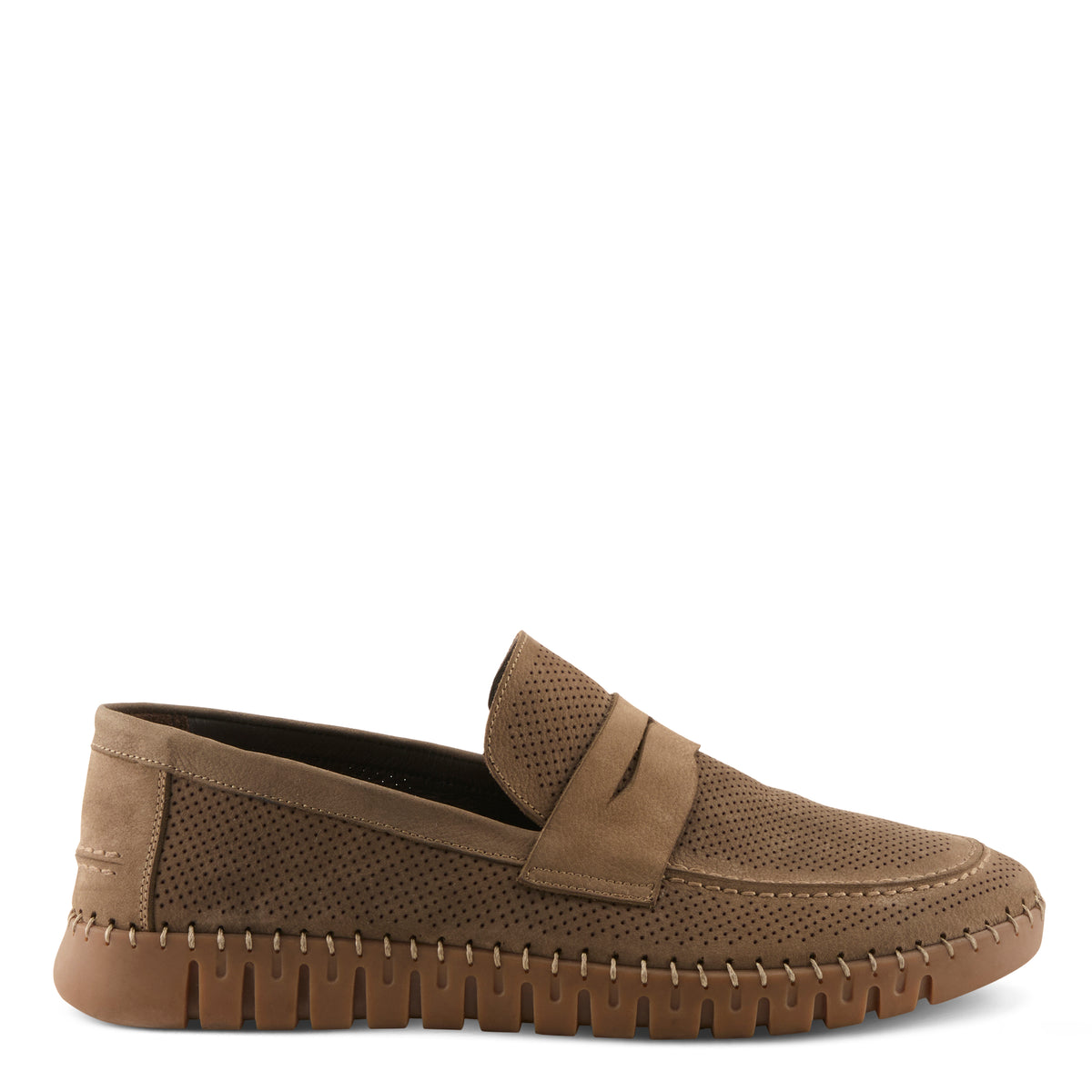 DARK TAUPE NUBUCK