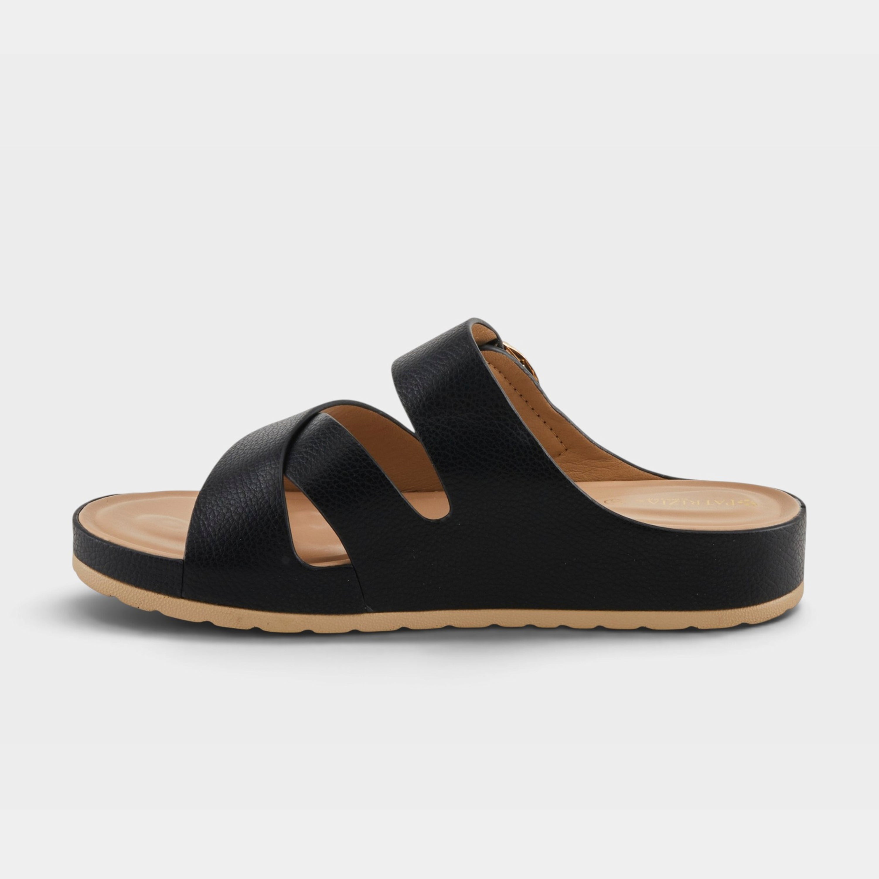 Patrizia Eliza Black Sandal