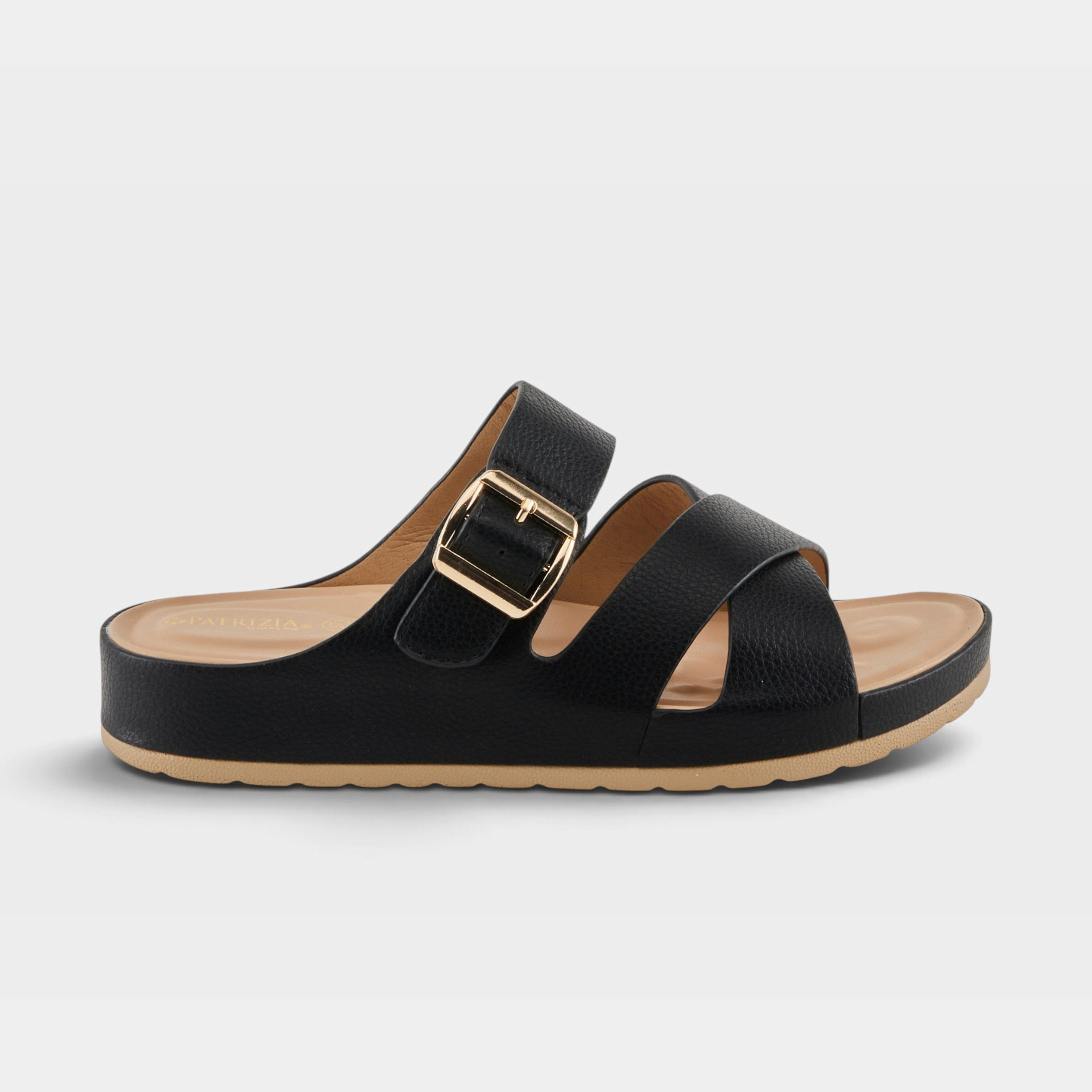Patrizia Eliza Black Sandal