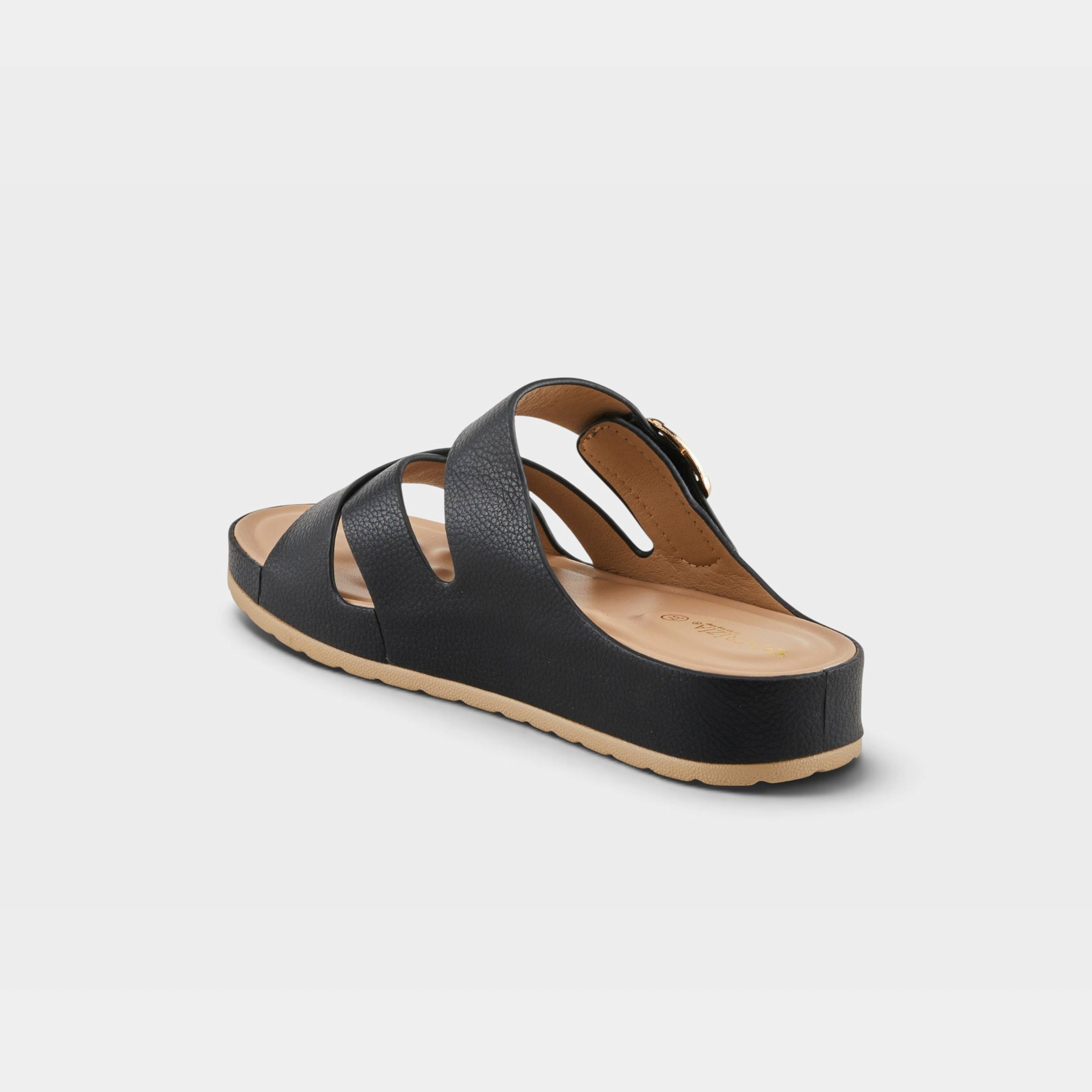 Patrizia Eliza Black Sandal
