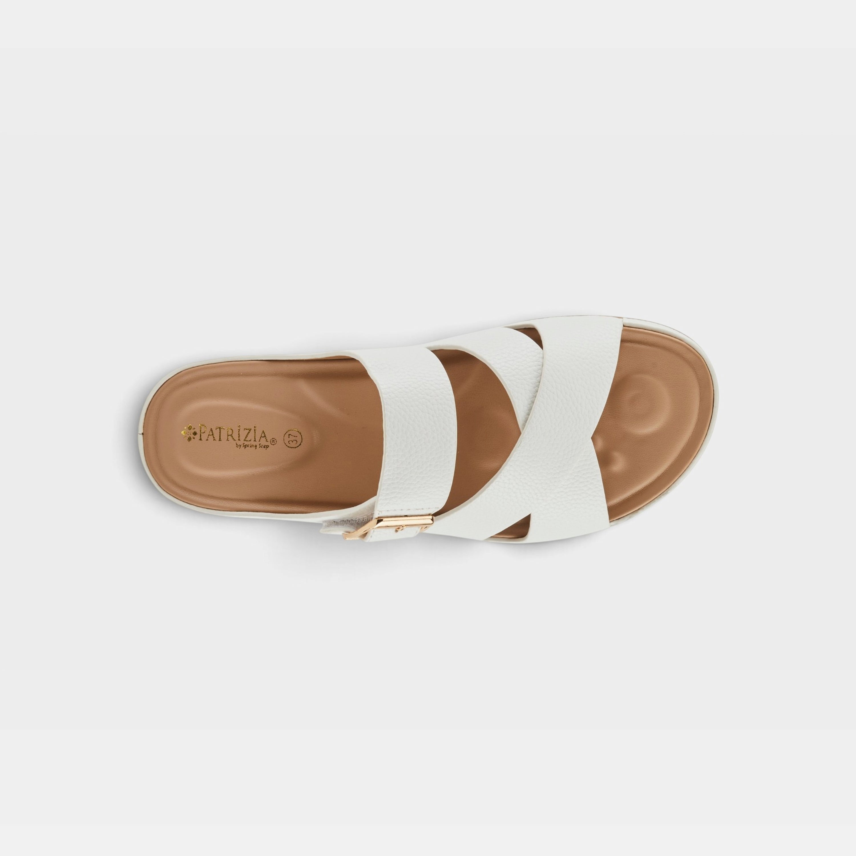 Patrizia Eliza White Sandal
