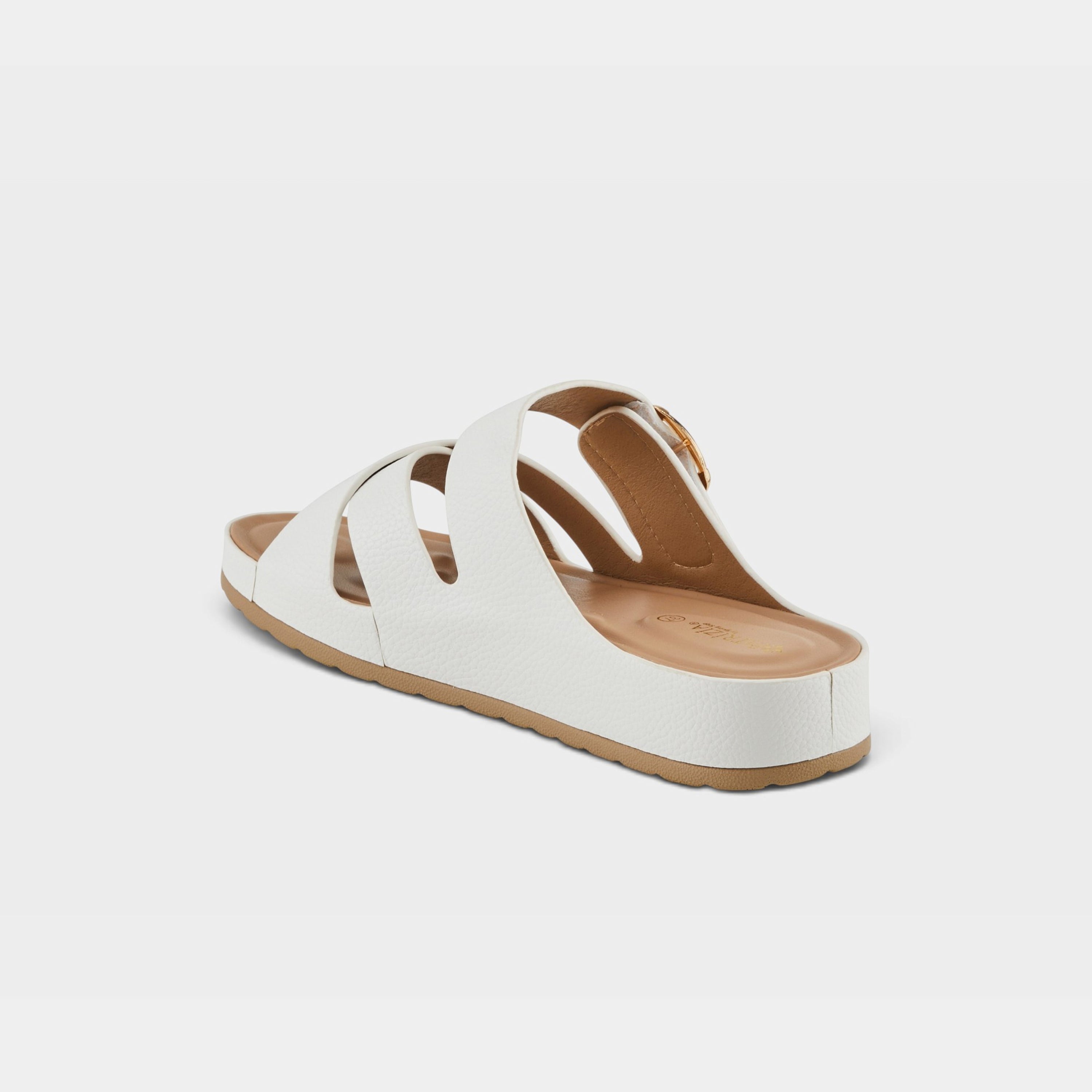 Patrizia Eliza White Sandal