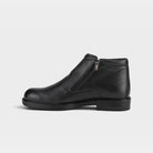 Spring Step Men Elliot Black Shoe