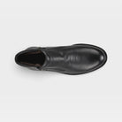 Spring Step Men Elliot Black Shoe