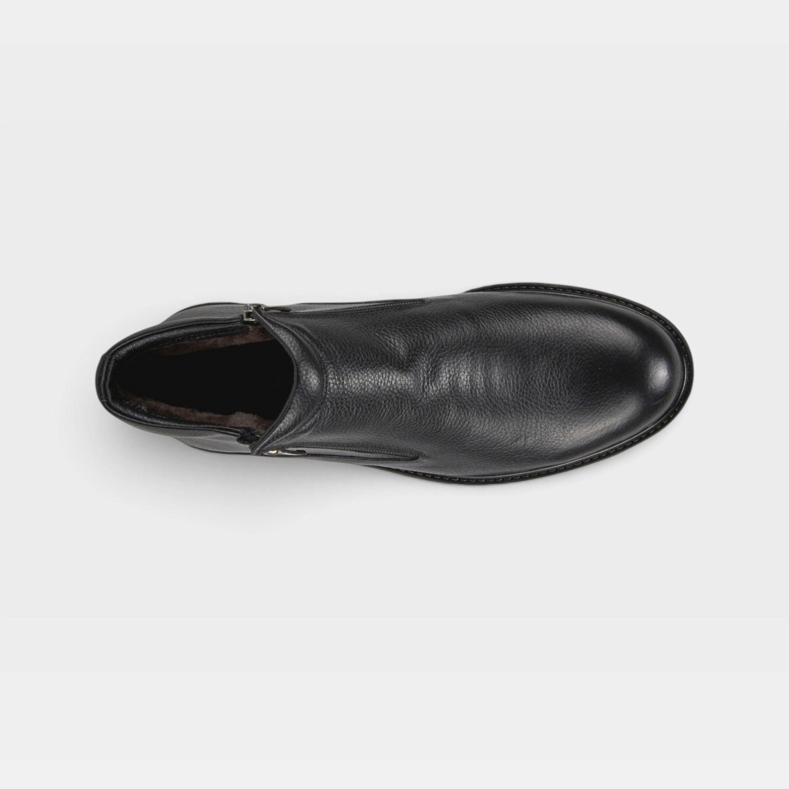 Spring Step Men Elliot Black Shoe