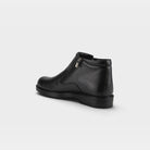 Spring Step Men Elliot Black Shoe