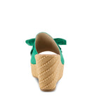 GREEN SUEDE