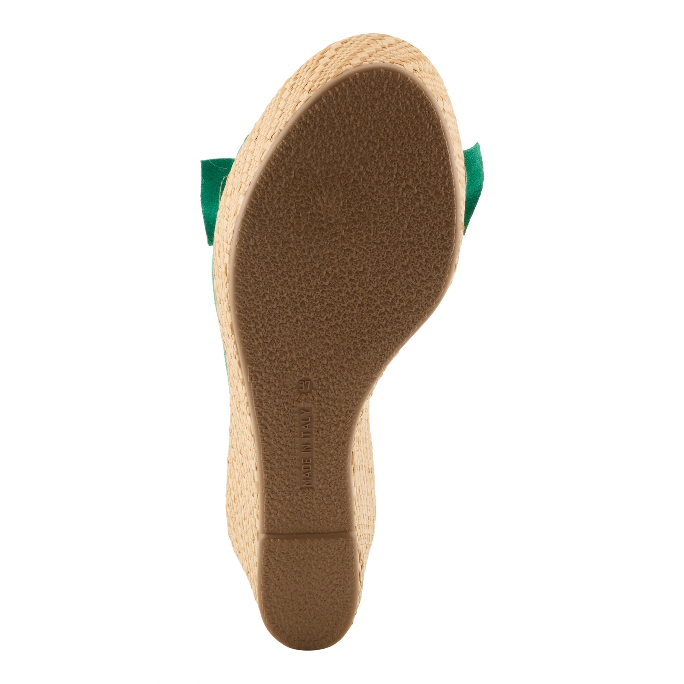 GREEN SUEDE