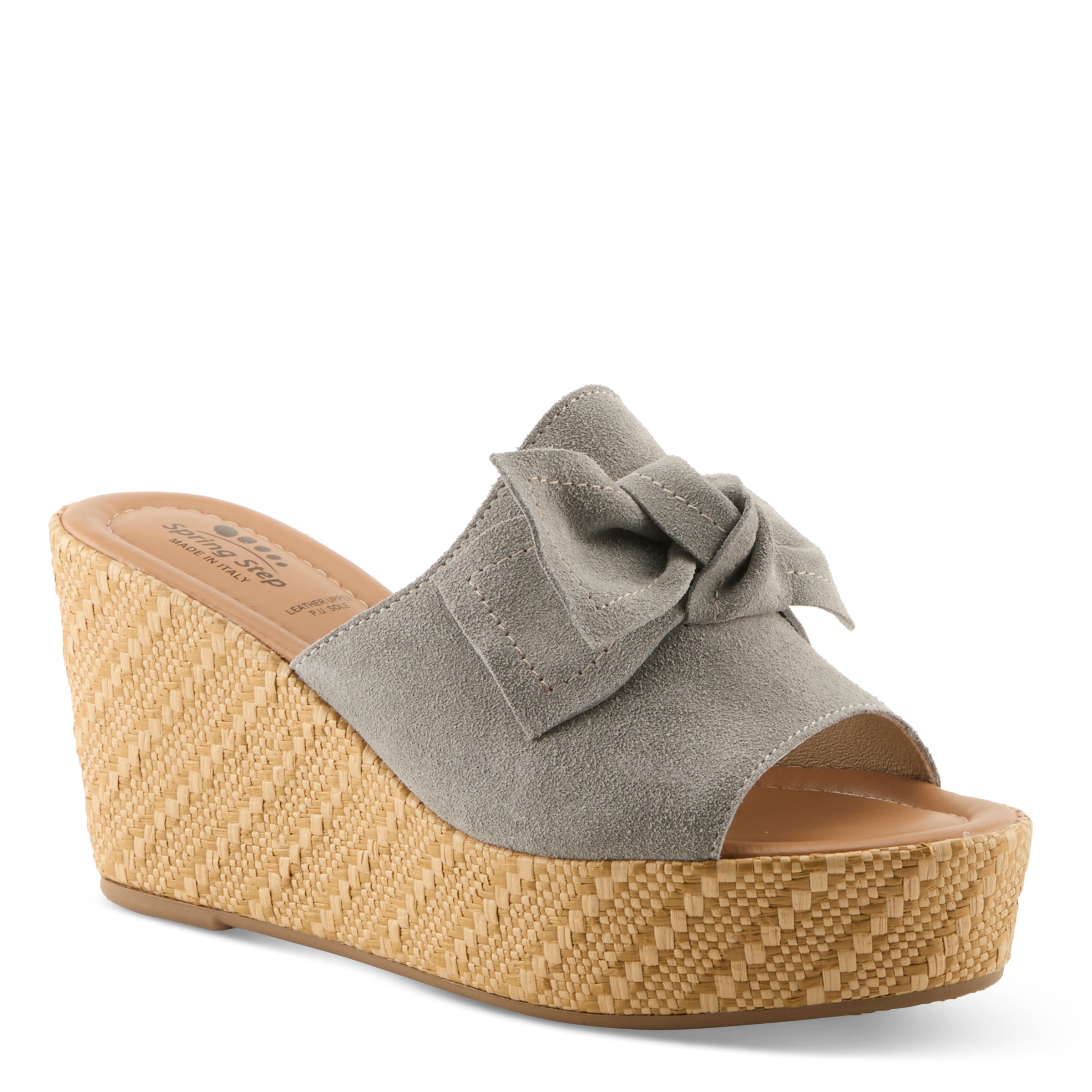 GREY SUEDE