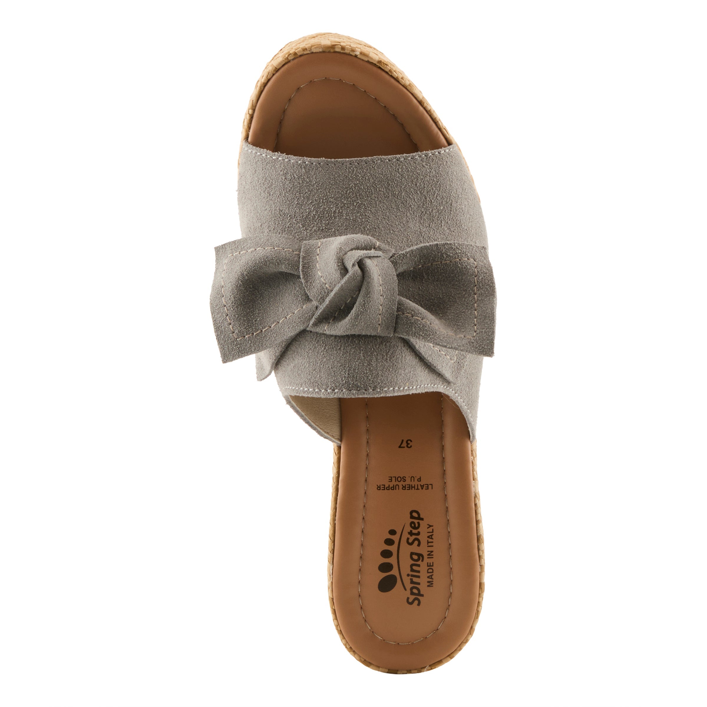 GREY SUEDE
