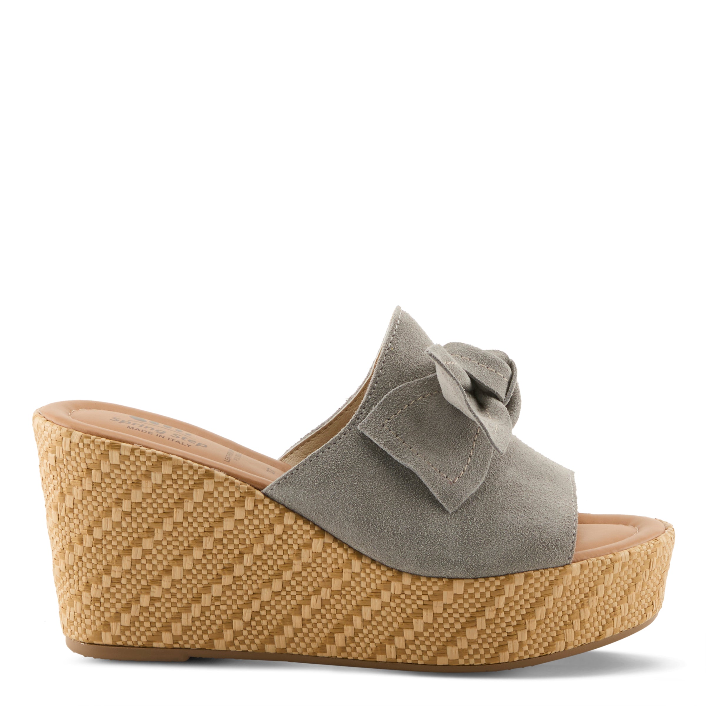 GREY SUEDE