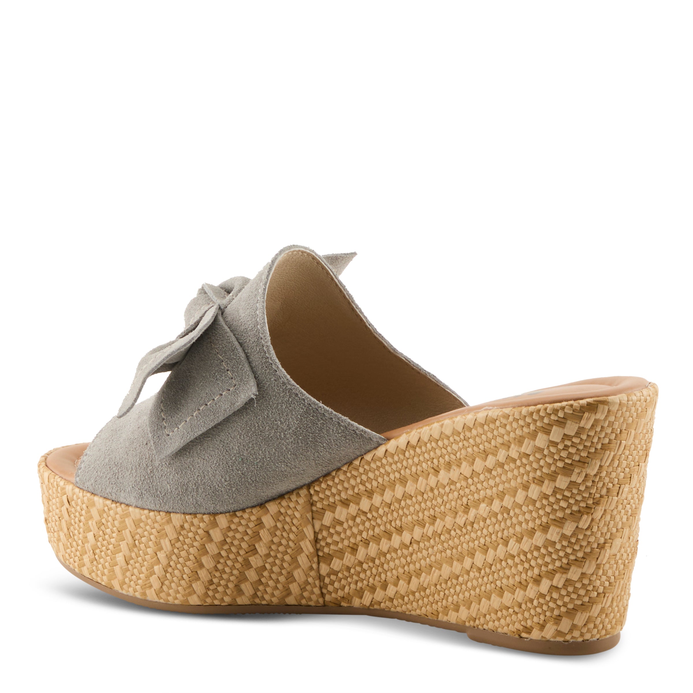 GREY SUEDE