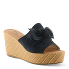 NAVY SUEDE