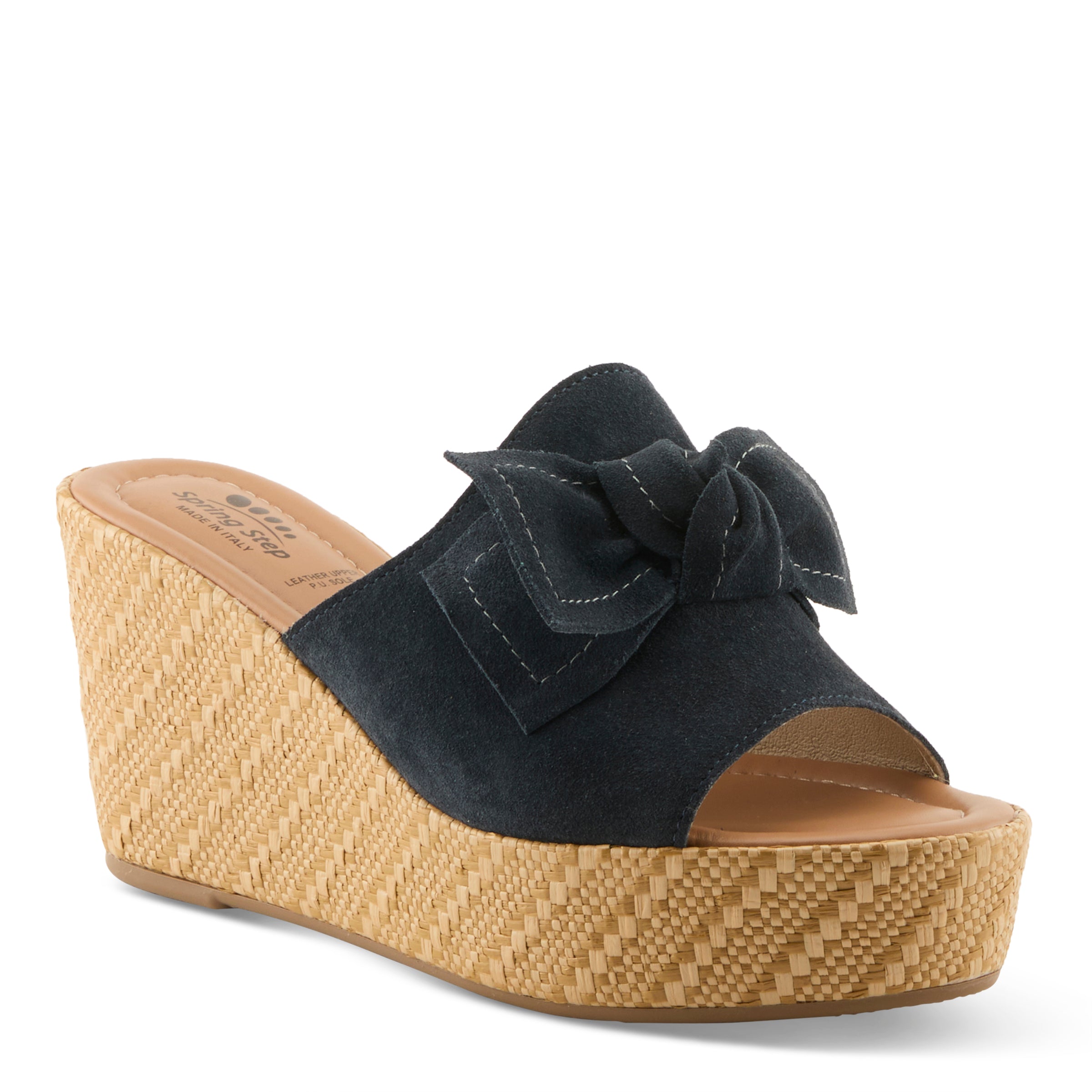NAVY SUEDE