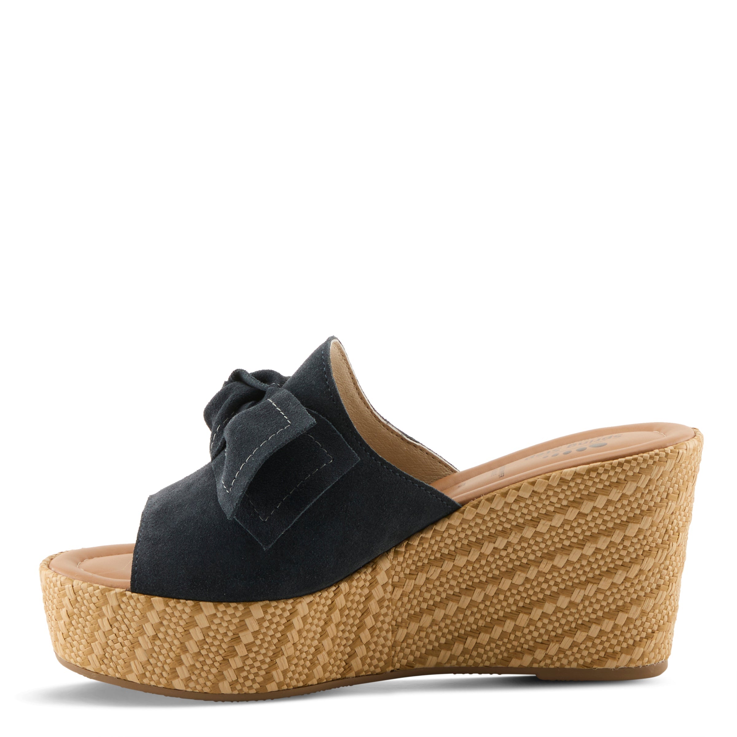 NAVY SUEDE