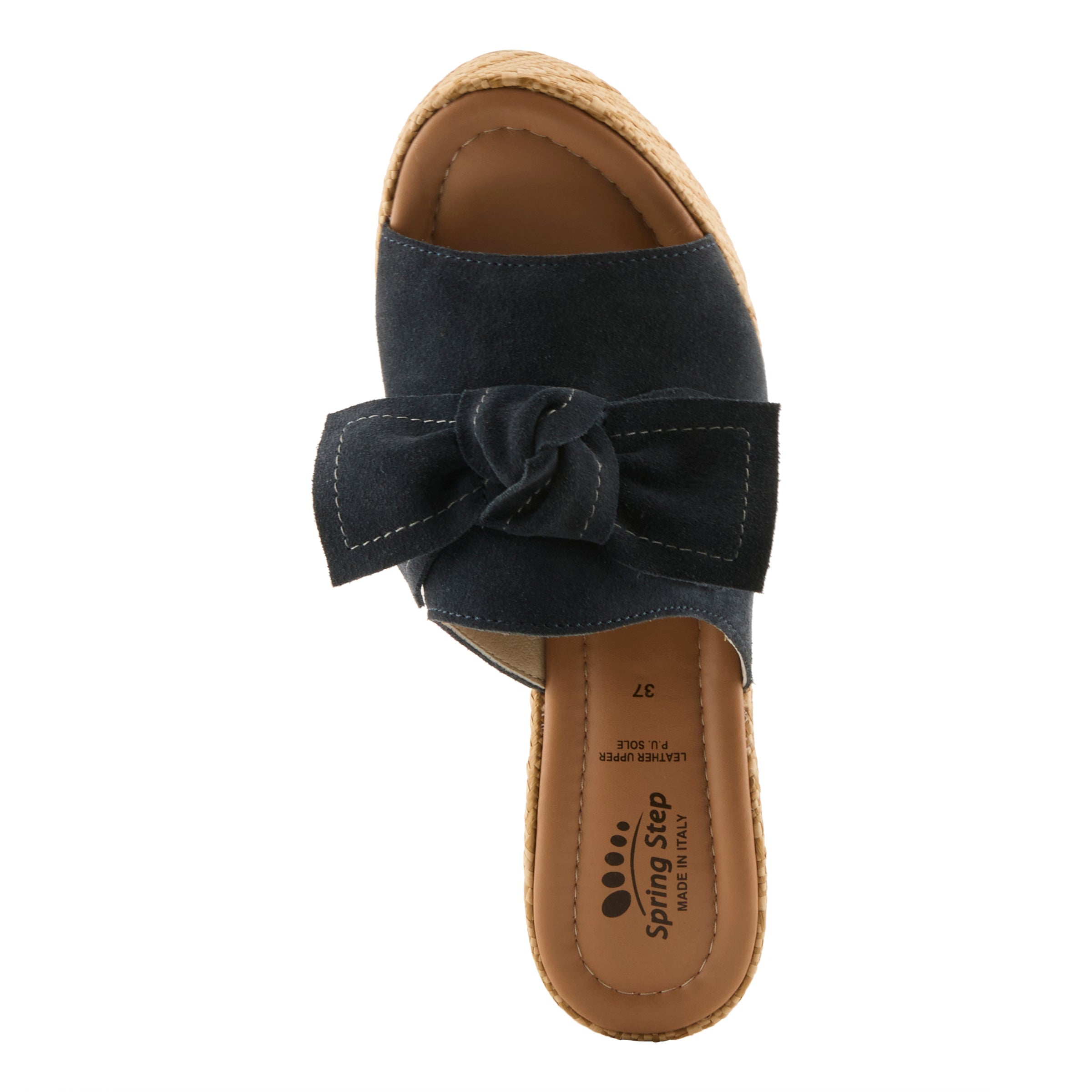 NAVY SUEDE