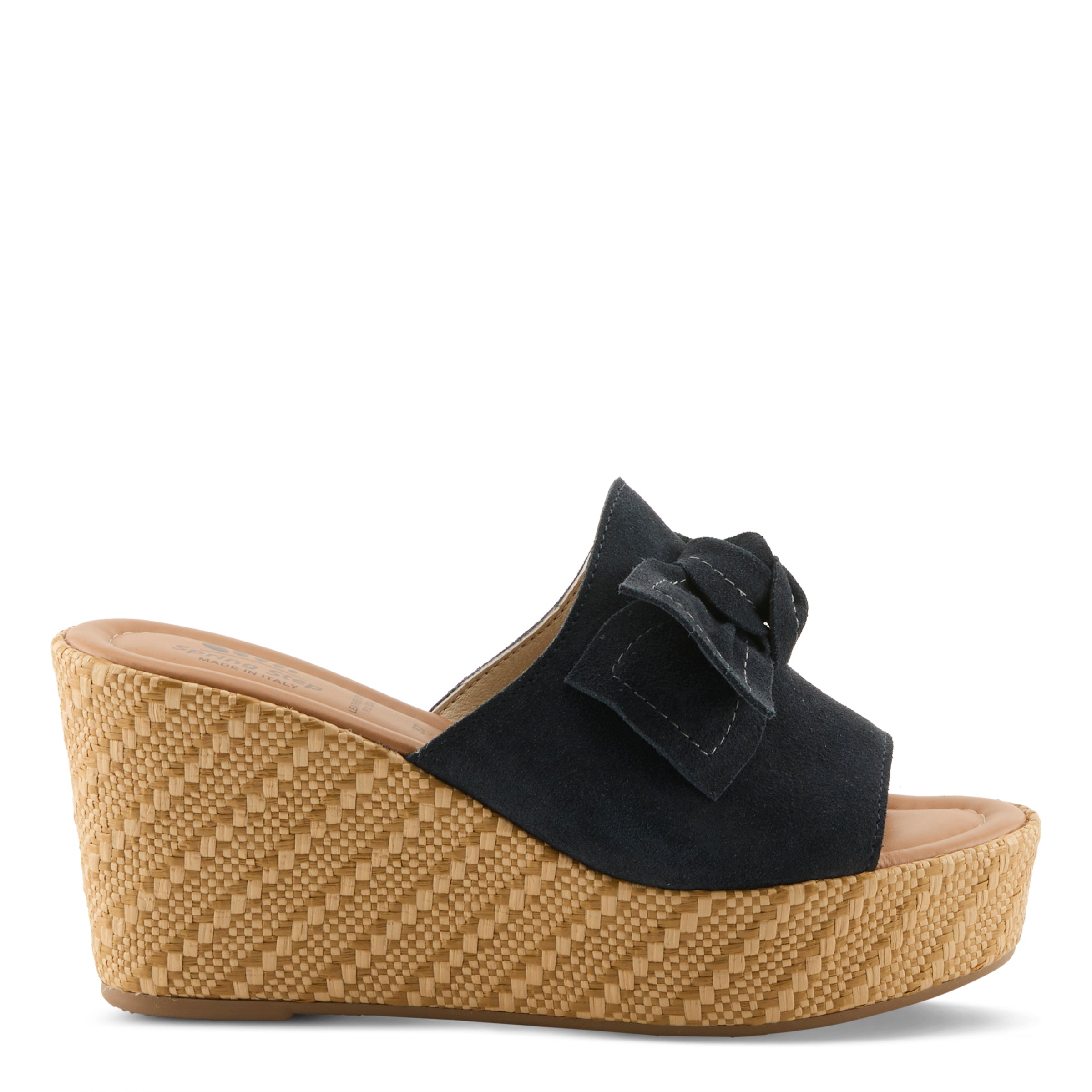 NAVY SUEDE