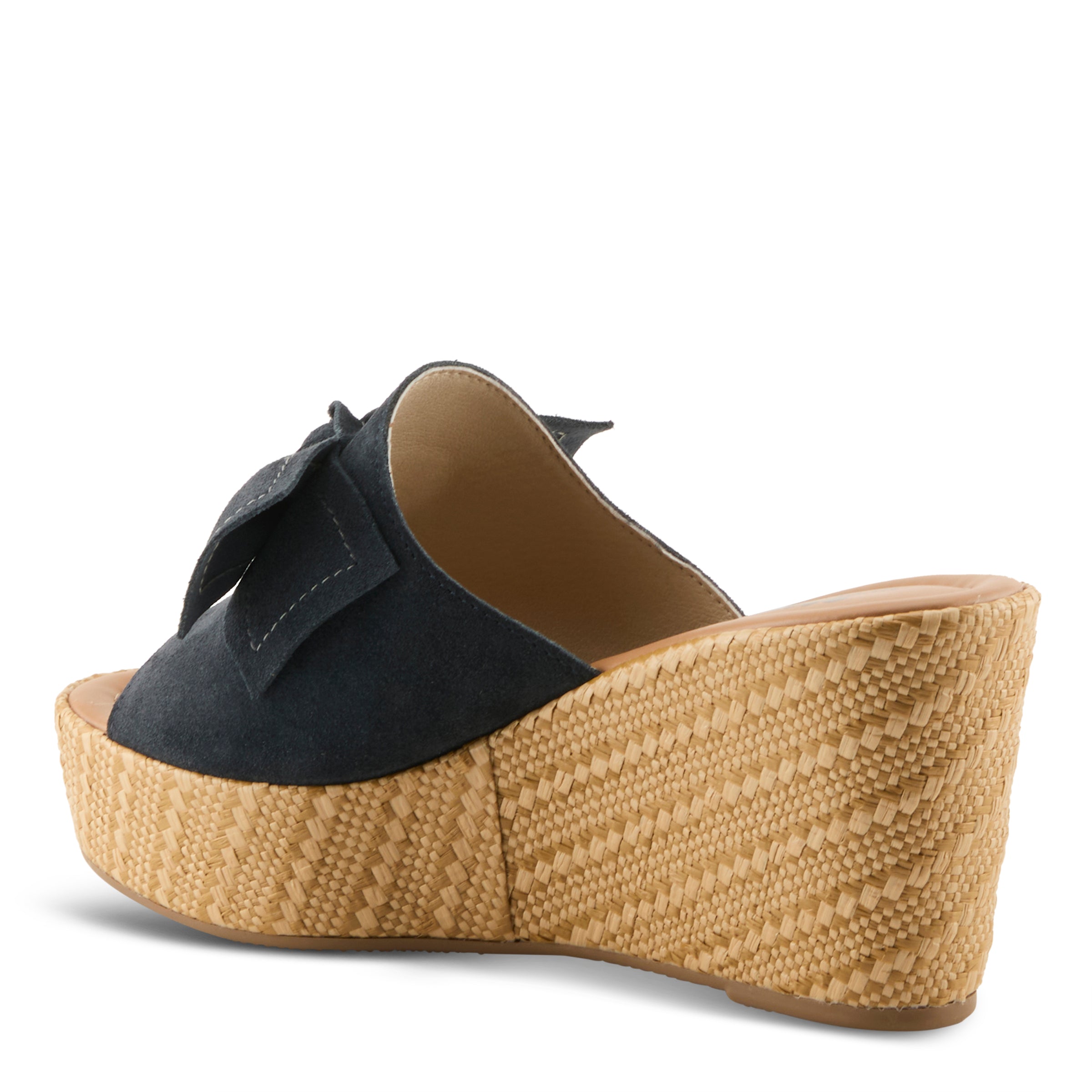 NAVY SUEDE