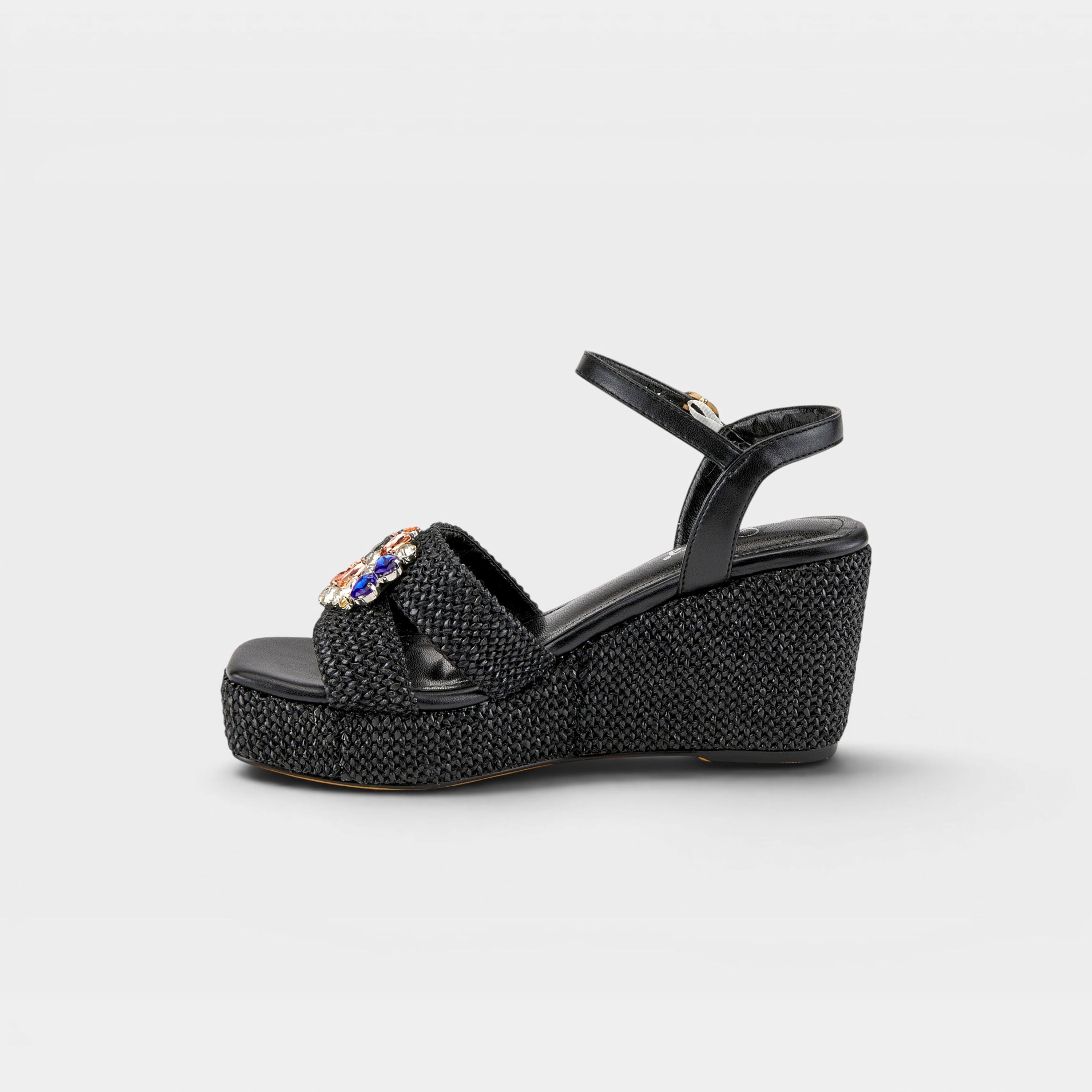 Azura Eloquent Black Sandal