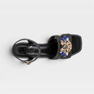 Azura Eloquent Black Sandal