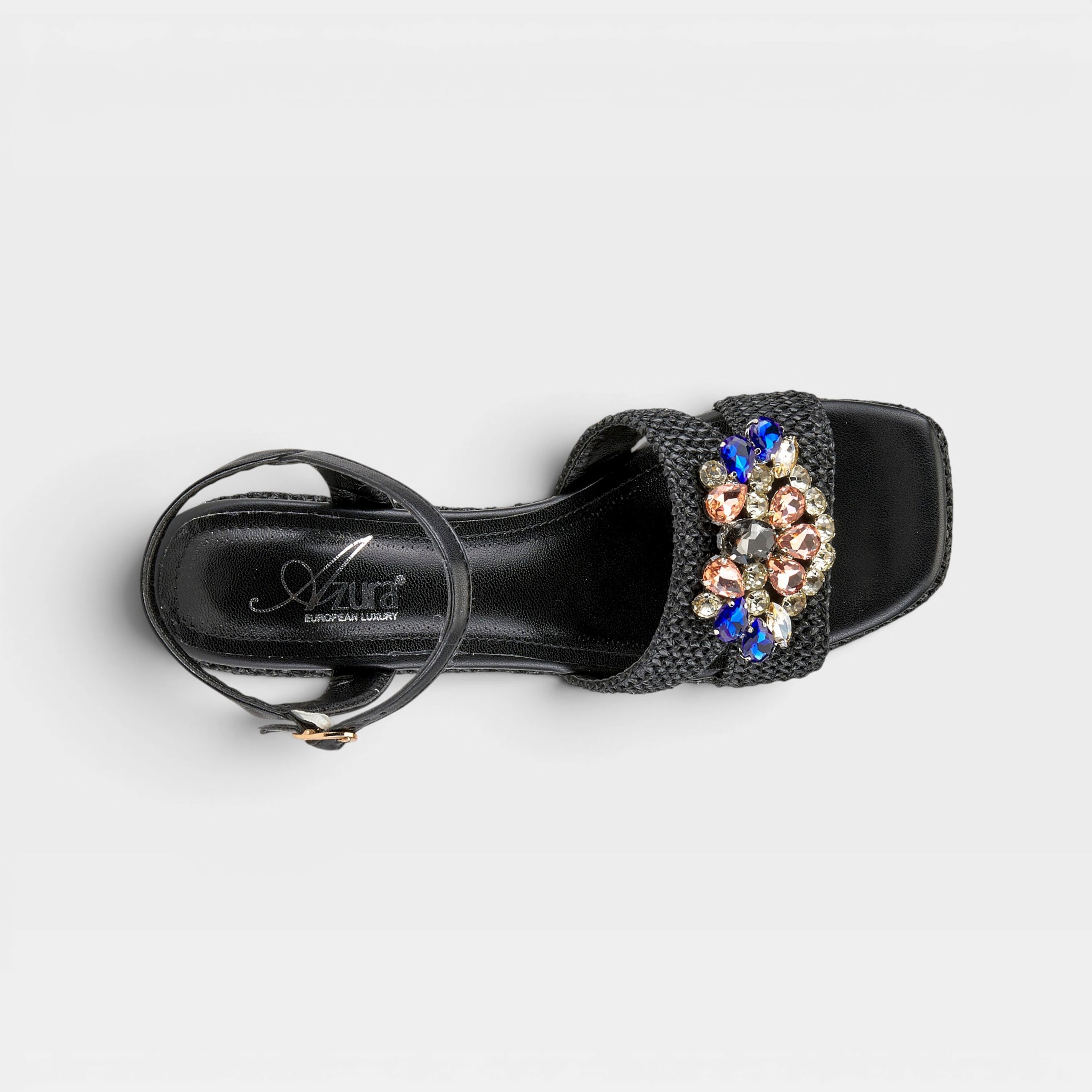 Azura Eloquent Black Sandal