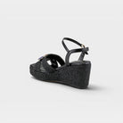 Azura Eloquent Black Sandal