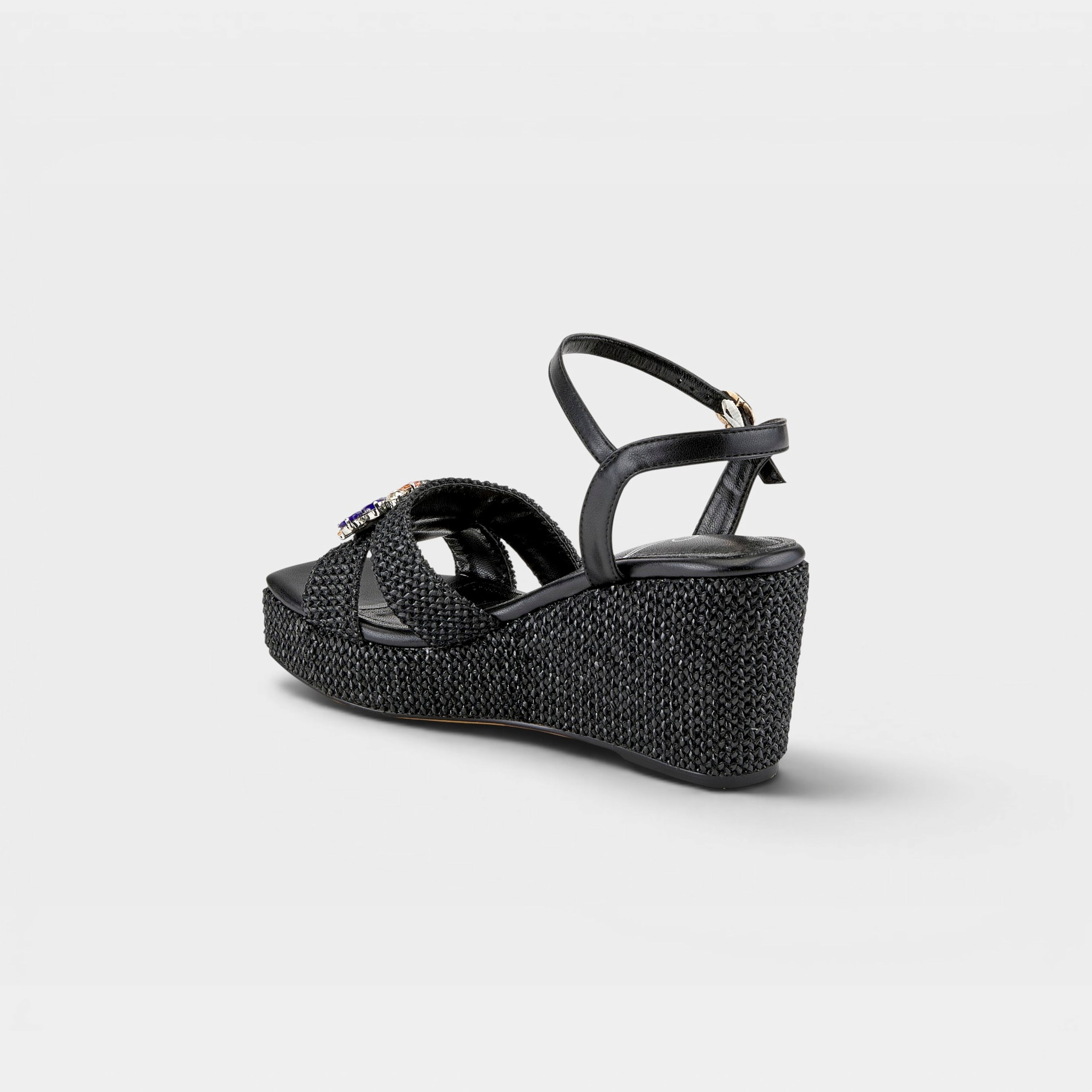 Azura Eloquent Black Sandal