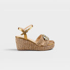 Azura Eloquent Bronze Sandal