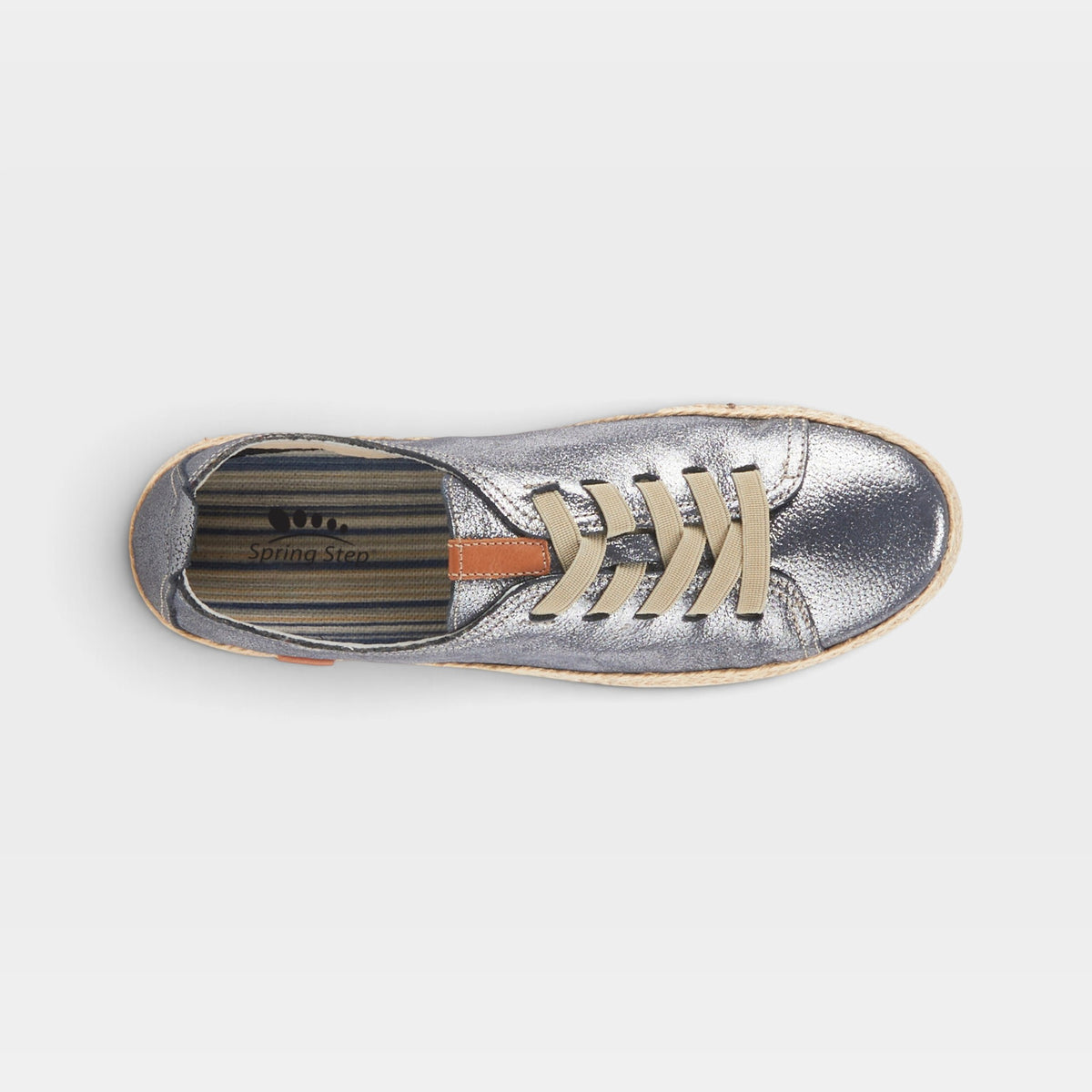SPRING STEP ELOYA LEATHER SNEAKER-52