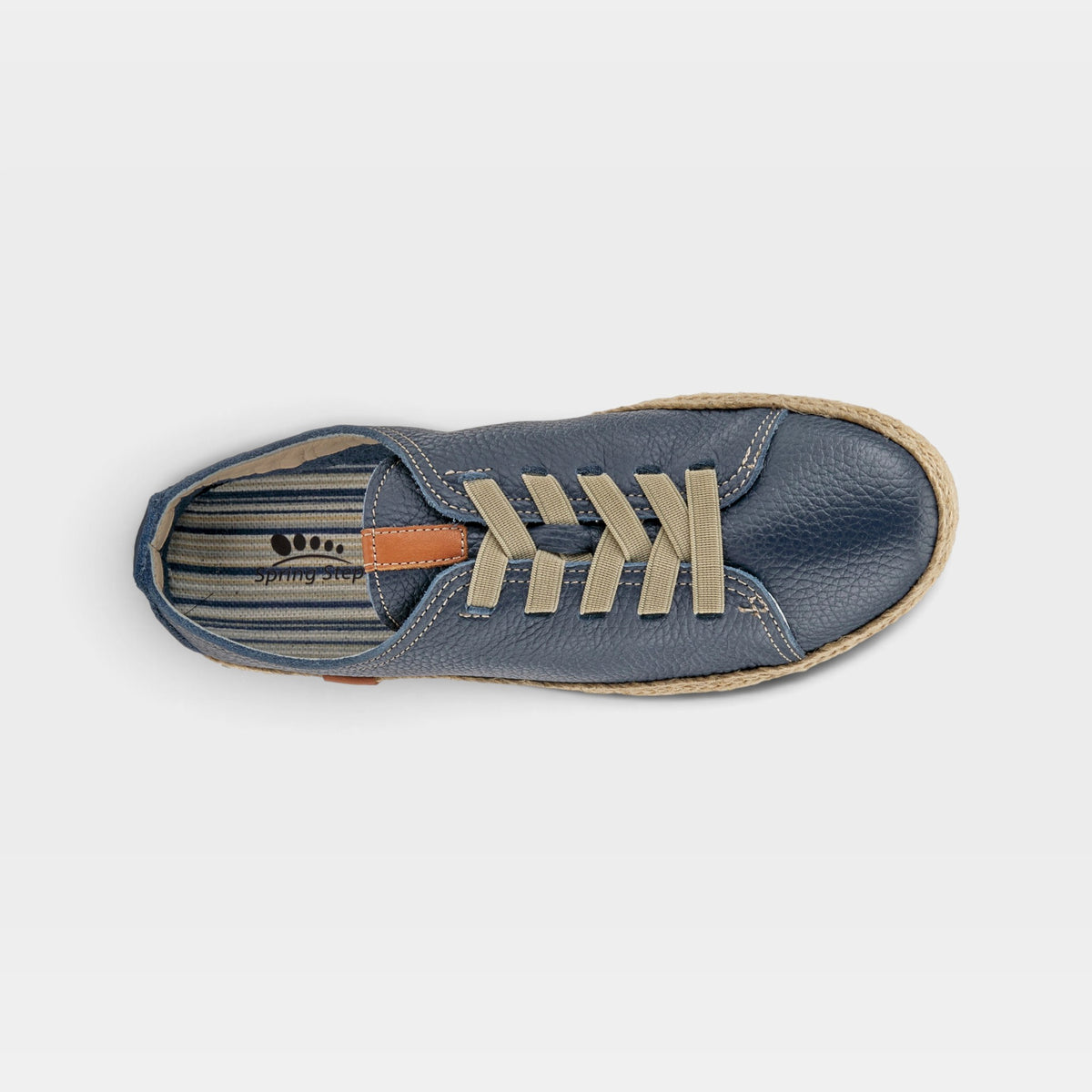SPRING STEP ELOYA LEATHER SNEAKER-10