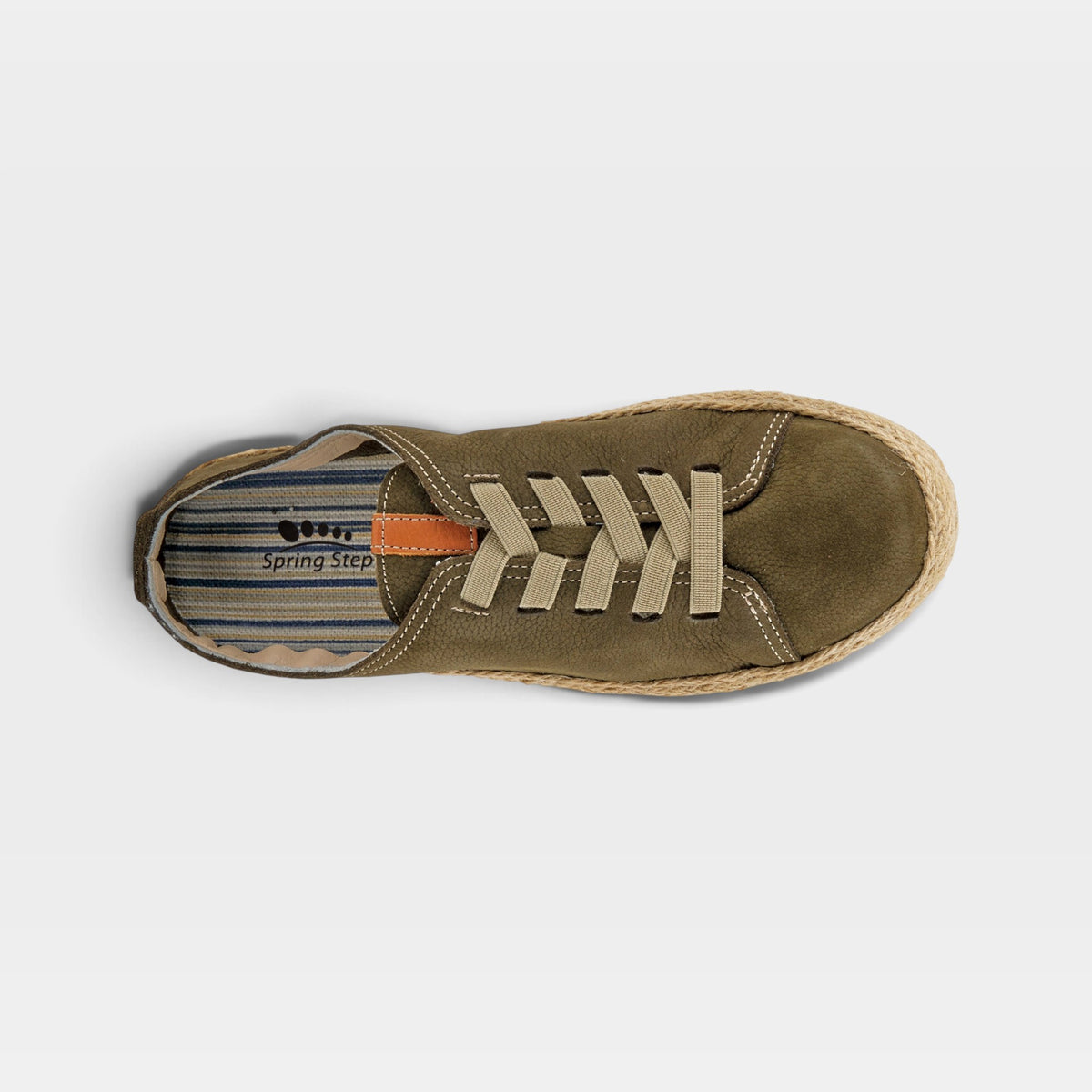 SPRING STEP ELOYA LEATHER SNEAKER-40