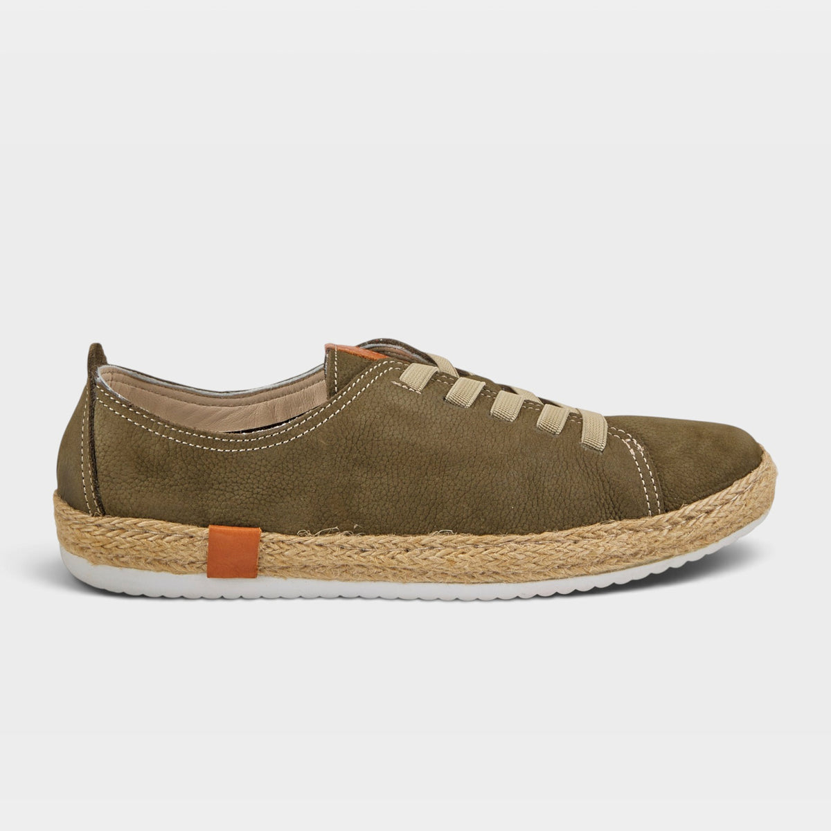 SPRING STEP ELOYA LEATHER SNEAKER-38