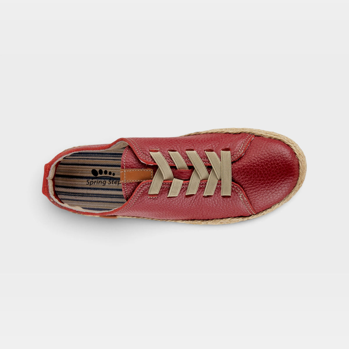 SPRING STEP ELOYA LEATHER SNEAKER-4