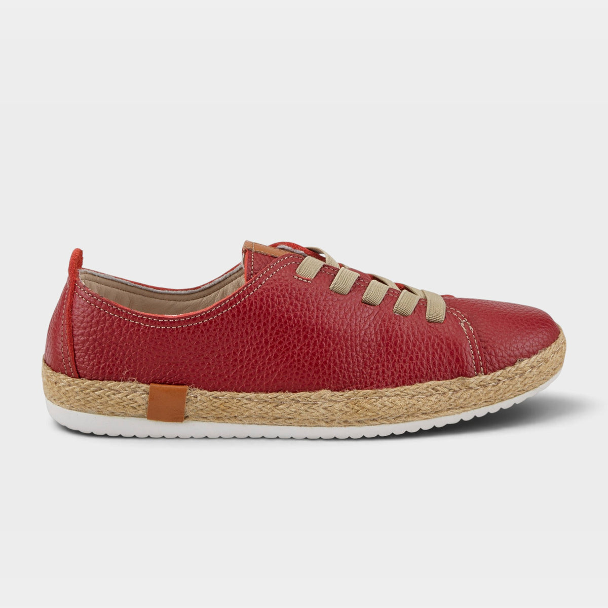 SPRING STEP ELOYA LEATHER SNEAKER
