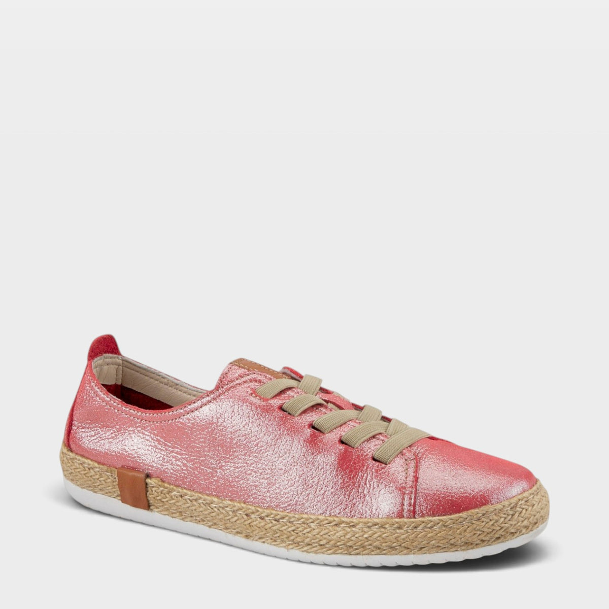 SPRING STEP ELOYA LEATHER SNEAKER-55