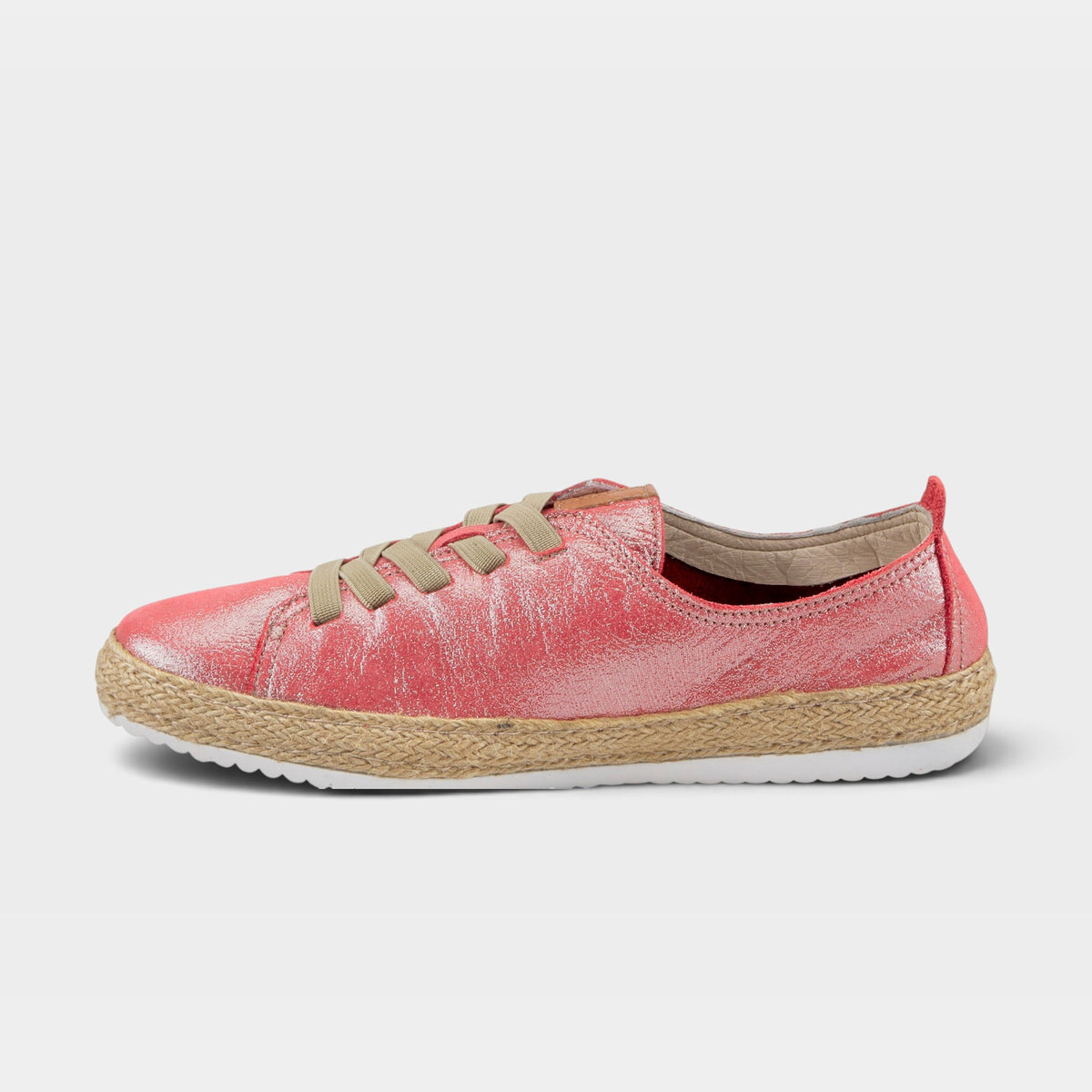 SPRING STEP ELOYA LEATHER SNEAKER-57