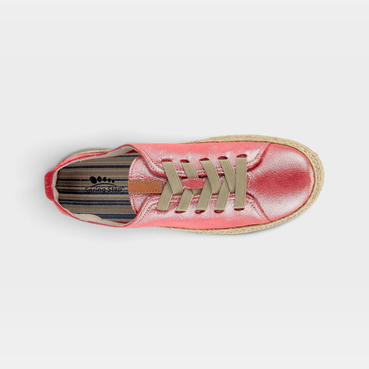 SPRING STEP ELOYA LEATHER SNEAKER-58