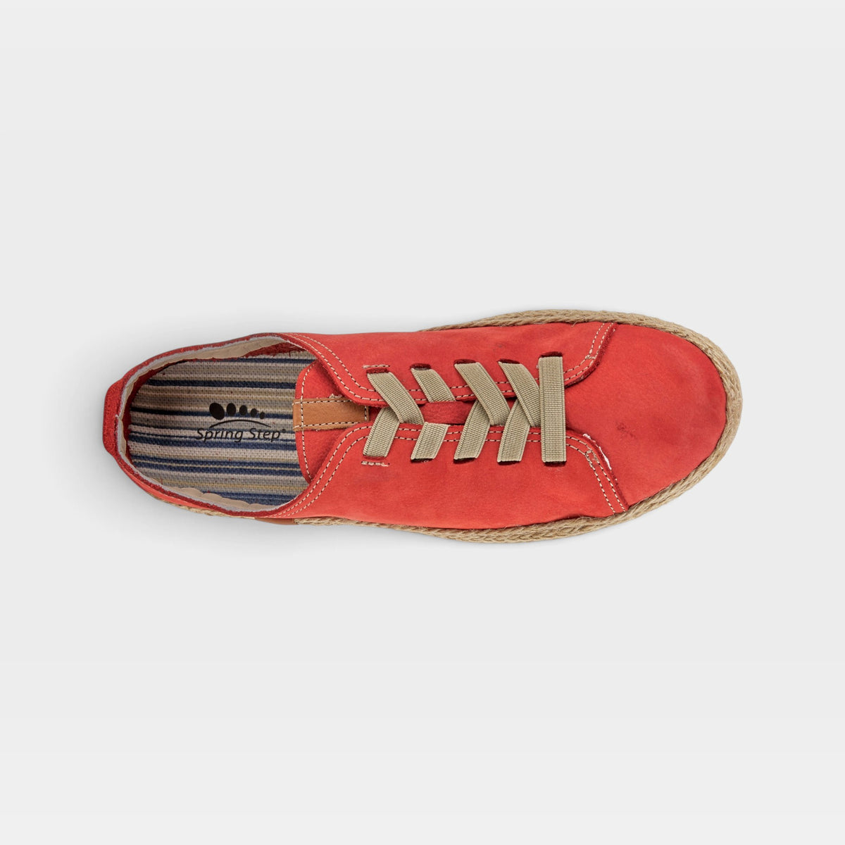SPRING STEP ELOYA LEATHER SNEAKER-46