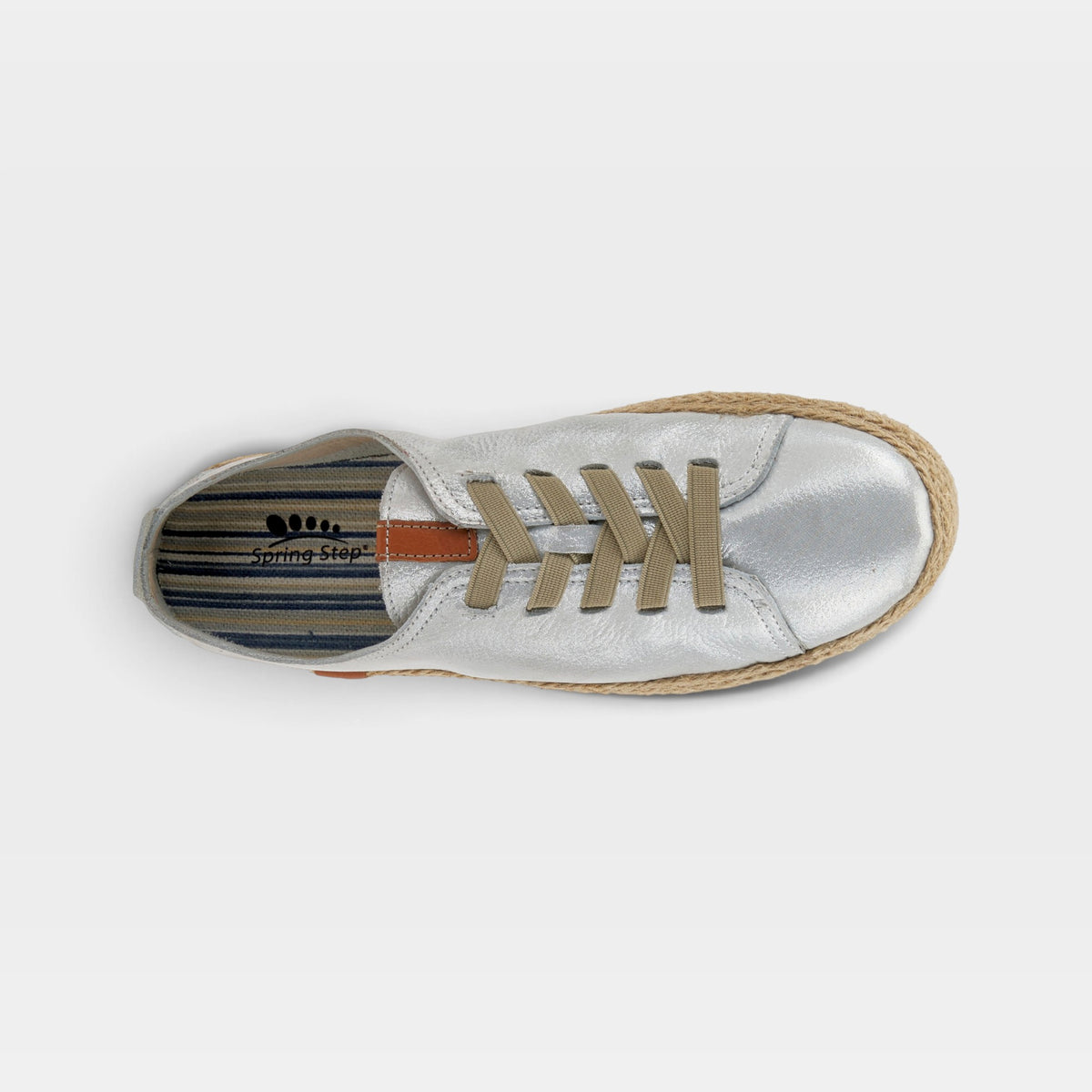 SPRING STEP ELOYA LEATHER SNEAKER-64