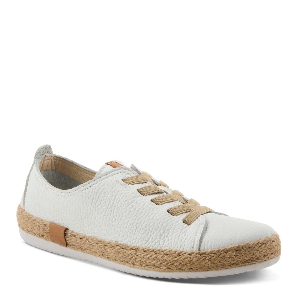 Spring Step SPRING STEP ELOYA LEATHER SNEAKER sneaker in gold metallic with leather upper