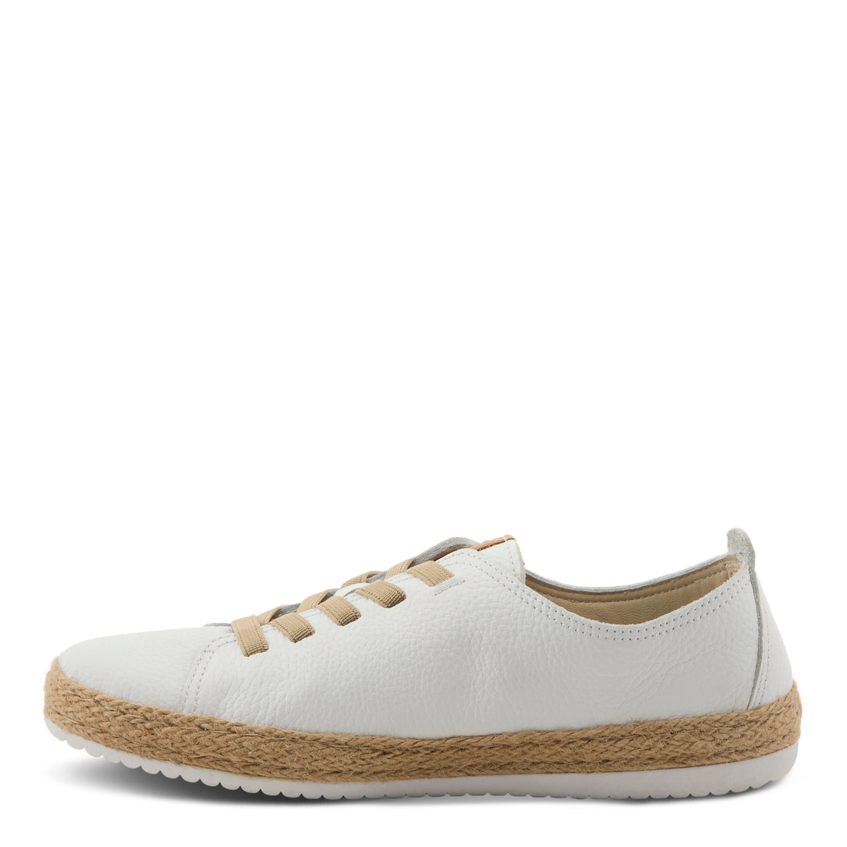 Spring Step SPRING STEP ELOYA LEATHER SNEAKER sneaker in gold metallic with leather upper