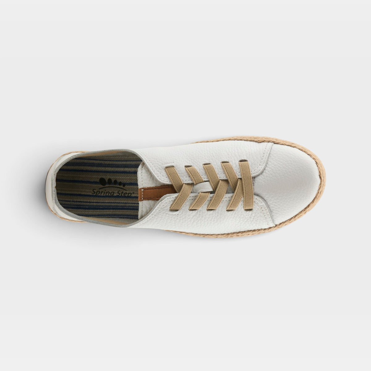 SPRING STEP ELOYA LEATHER SNEAKER-70